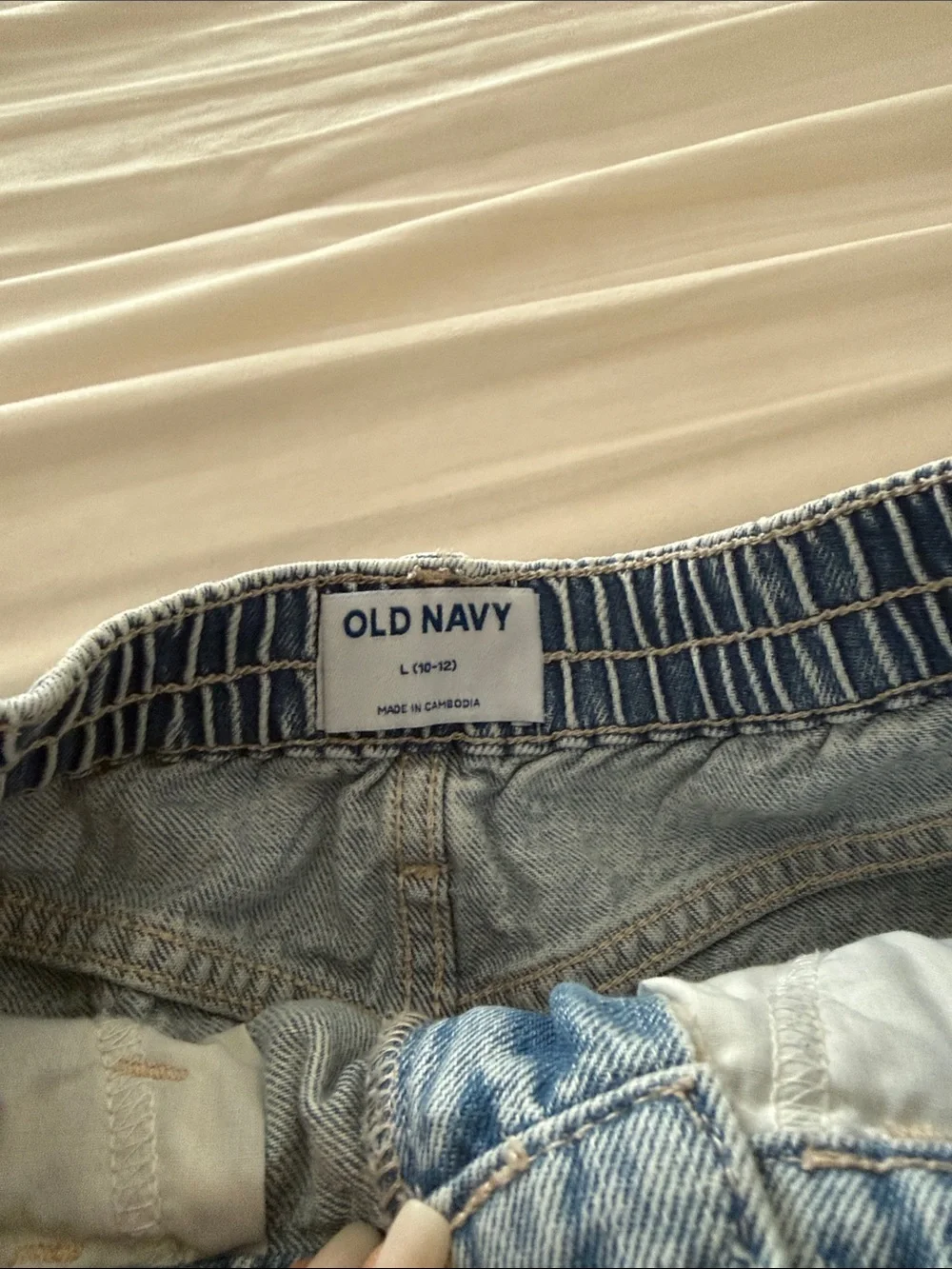 Girls Mini Skirt Collection - Light Denim & Navy
